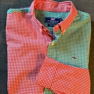 Boys vineyard vines button down